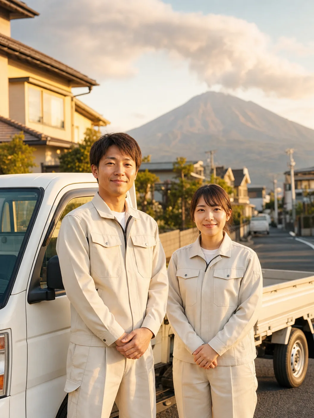 鹿児島の片付けスタッフ